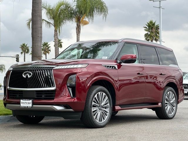 2025 INFINITI QX80 Luxe