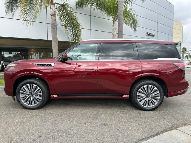 2025 INFINITI QX80 Luxe