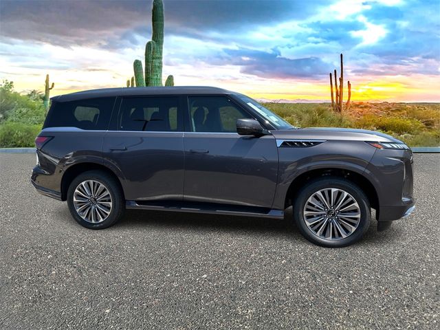 2025 INFINITI QX80 Luxe