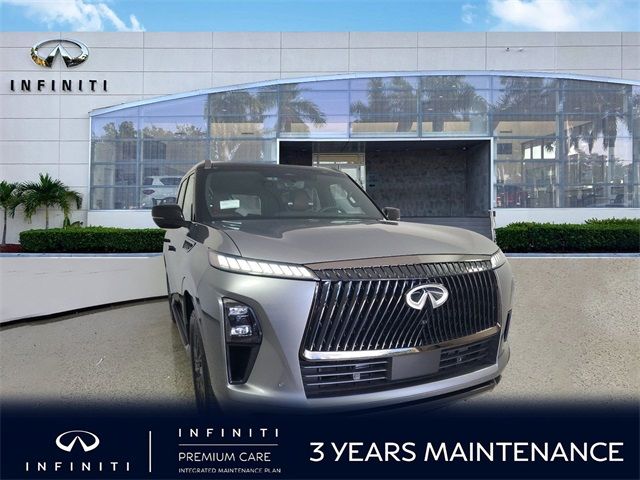 2025 INFINITI QX80 AUTOGRAPH