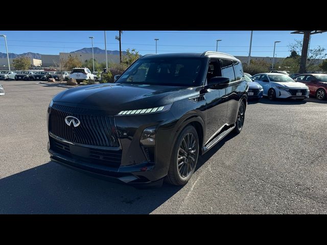 2025 INFINITI QX80 AUTOGRAPH