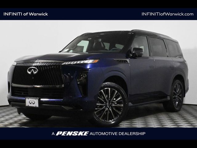 2025 INFINITI QX80 AUTOGRAPH