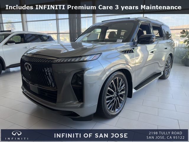 2025 INFINITI QX80 AUTOGRAPH