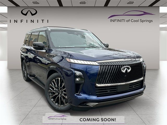 2025 INFINITI QX80 AUTOGRAPH