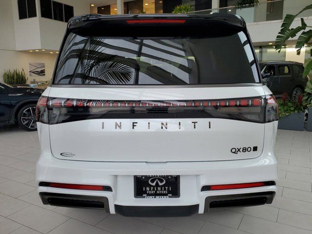 2025 INFINITI QX80 AUTOGRAPH