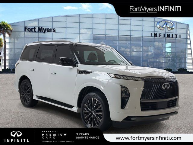 2025 INFINITI QX80 AUTOGRAPH