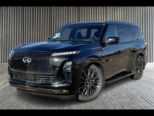 2025 INFINITI QX80 AUTOGRAPH