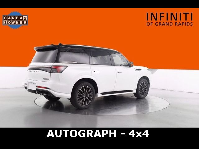 2025 INFINITI QX80 AUTOGRAPH