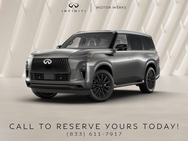 2025 INFINITI QX80 AUTOGRAPH