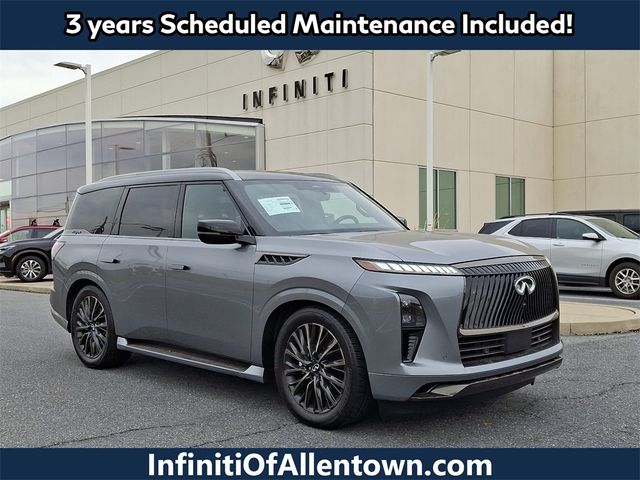 2025 INFINITI QX80 AUTOGRAPH