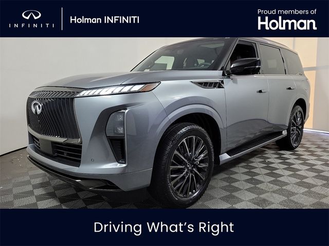 2025 INFINITI QX80 AUTOGRAPH