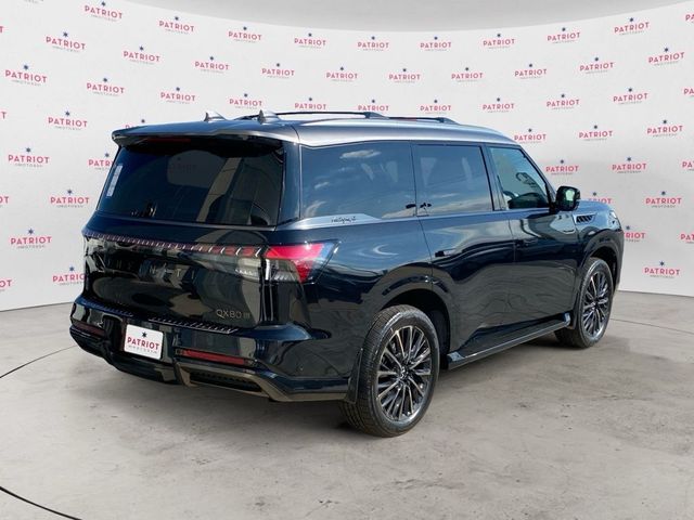 2025 INFINITI QX80 AUTOGRAPH