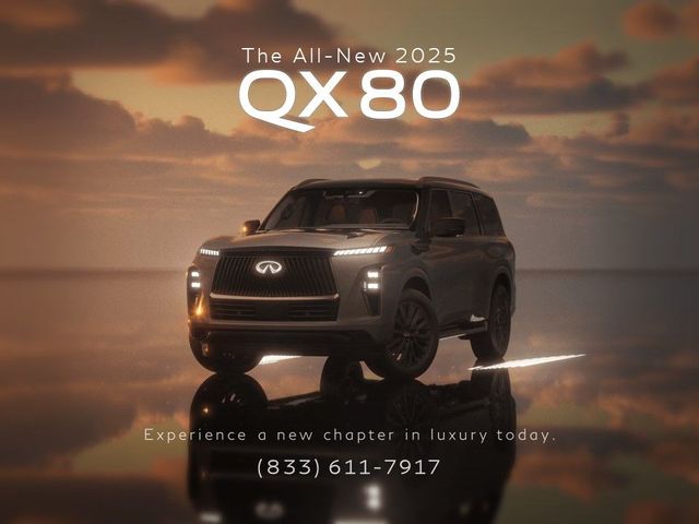 2025 INFINITI QX80 AUTOGRAPH