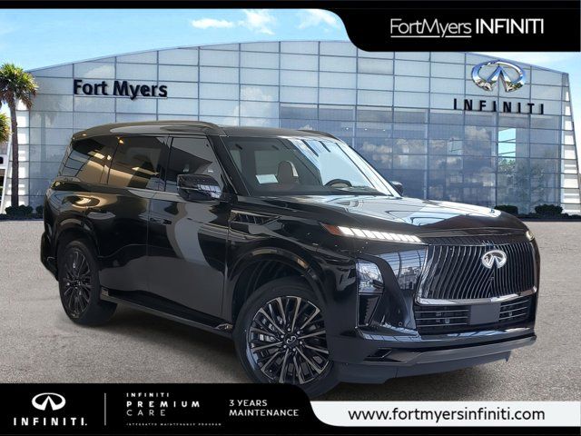 2025 INFINITI QX80 AUTOGRAPH