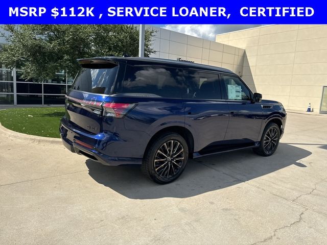 2025 INFINITI QX80 AUTOGRAPH