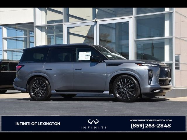 2025 INFINITI QX80 AUTOGRAPH