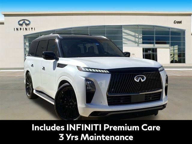 2025 INFINITI QX80 AUTOGRAPH