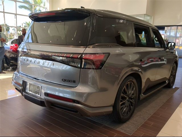 2025 INFINITI QX80 AUTOGRAPH