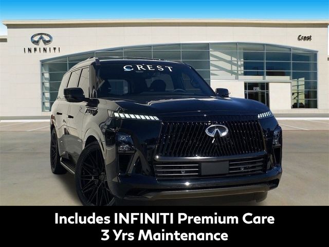 2025 INFINITI QX80 AUTOGRAPH