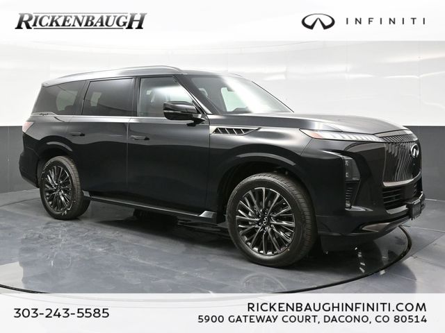 2025 INFINITI QX80 AUTOGRAPH