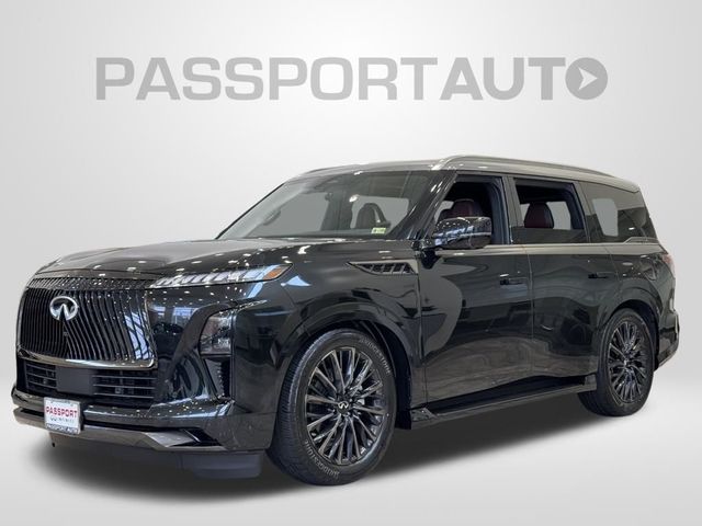 2025 INFINITI QX80 AUTOGRAPH