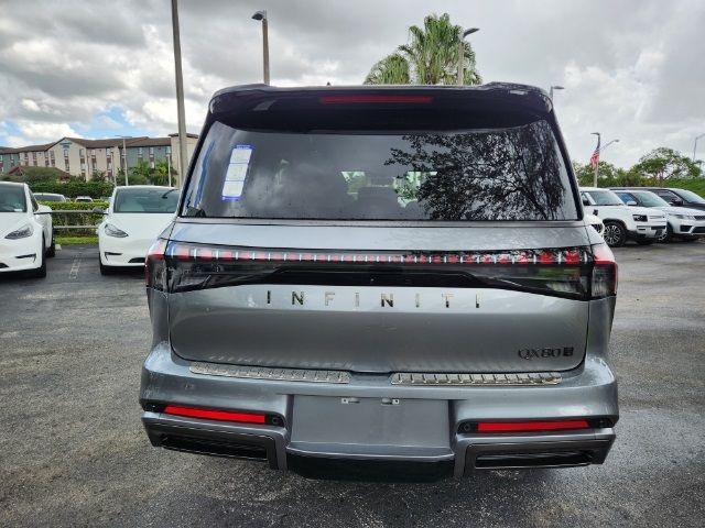 2025 INFINITI QX80 AUTOGRAPH