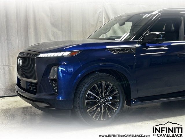 2025 INFINITI QX80 AUTOGRAPH