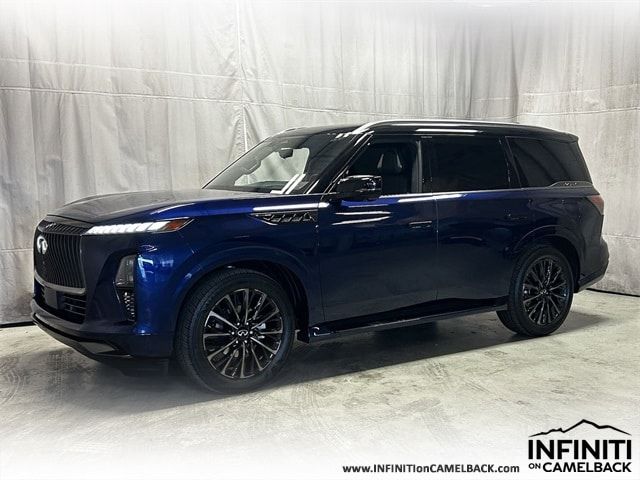 2025 INFINITI QX80 AUTOGRAPH