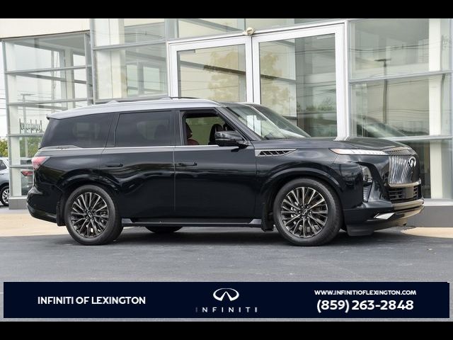 2025 INFINITI QX80 AUTOGRAPH