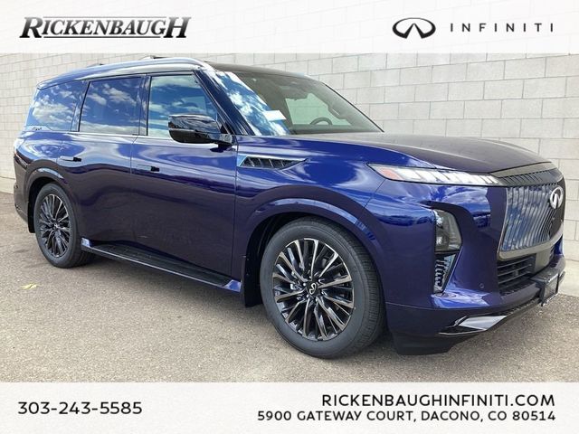 2025 INFINITI QX80 AUTOGRAPH