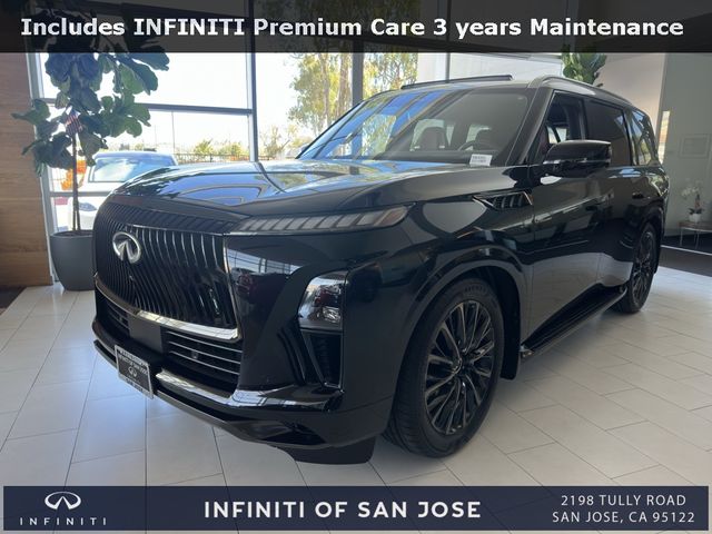 2025 INFINITI QX80 AUTOGRAPH