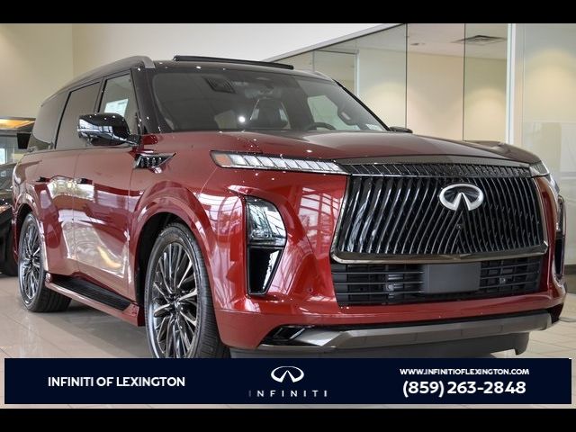 2025 INFINITI QX80 AUTOGRAPH