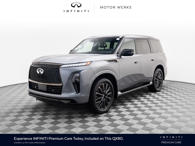 2025 INFINITI QX80 AUTOGRAPH