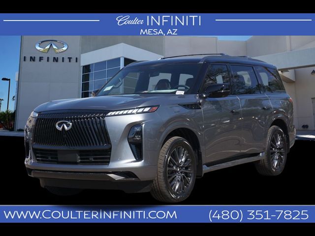 2025 INFINITI QX80 AUTOGRAPH