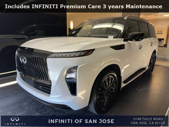 2025 INFINITI QX80 AUTOGRAPH