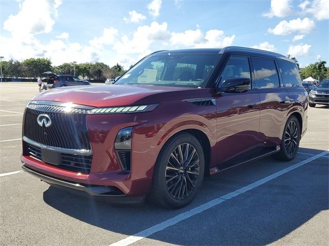 2025 INFINITI QX80 AUTOGRAPH