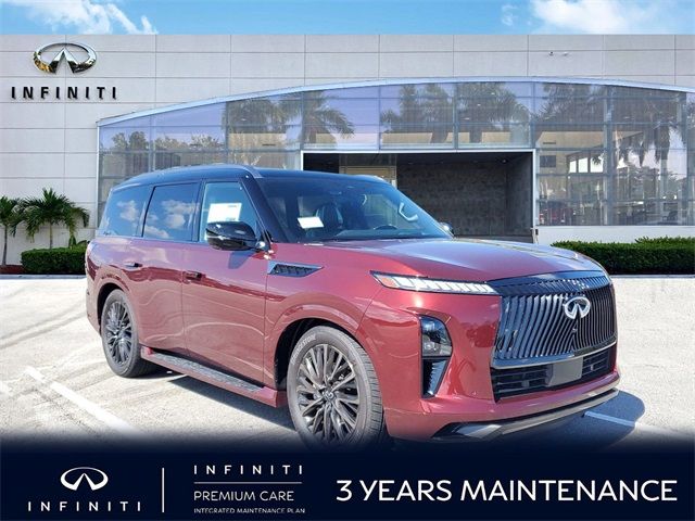 2025 INFINITI QX80 AUTOGRAPH