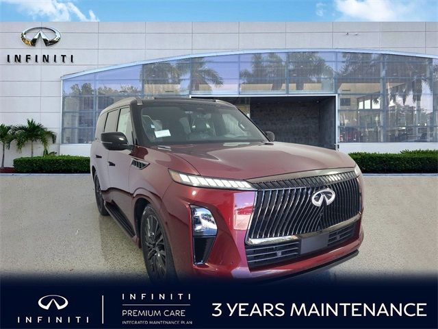 2025 INFINITI QX80 AUTOGRAPH