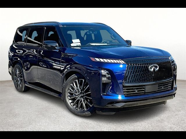 2025 INFINITI QX80 AUTOGRAPH