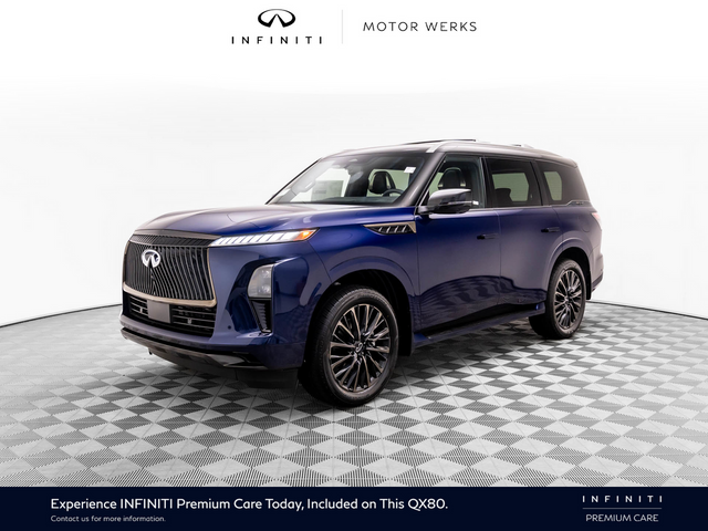 2025 INFINITI QX80 AUTOGRAPH