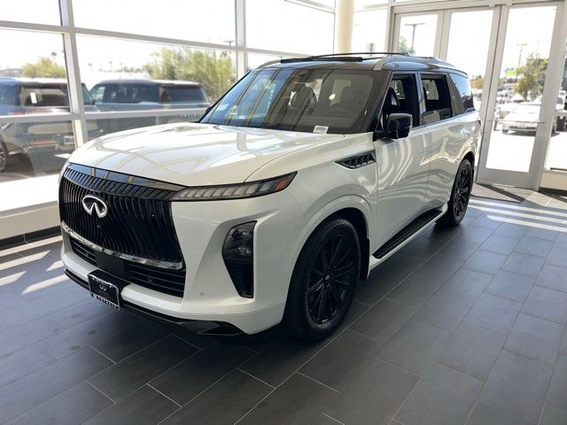 2025 INFINITI QX80 AUTOGRAPH