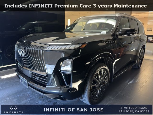 2025 INFINITI QX80 AUTOGRAPH