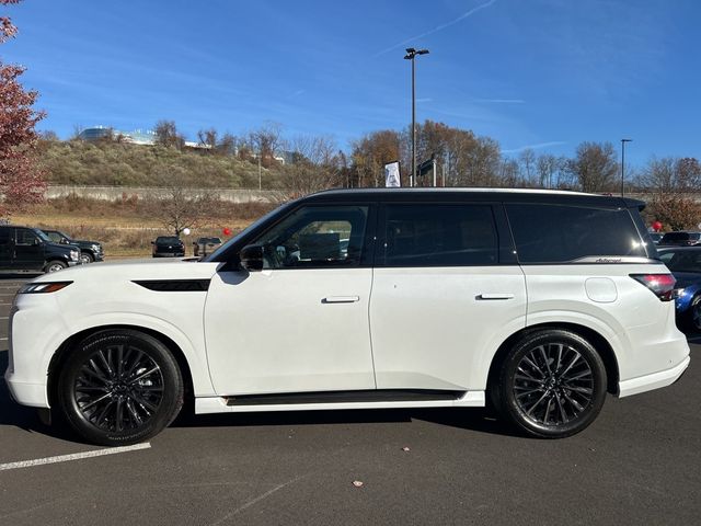 2025 INFINITI QX80 AUTOGRAPH