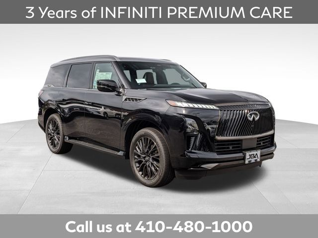 2025 INFINITI QX80 AUTOGRAPH