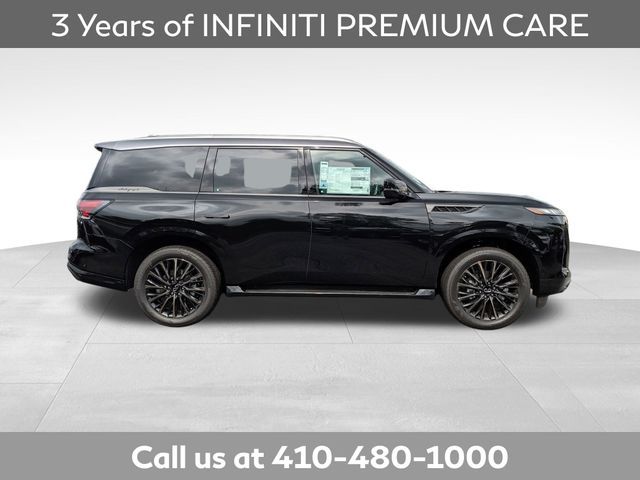 2025 INFINITI QX80 AUTOGRAPH