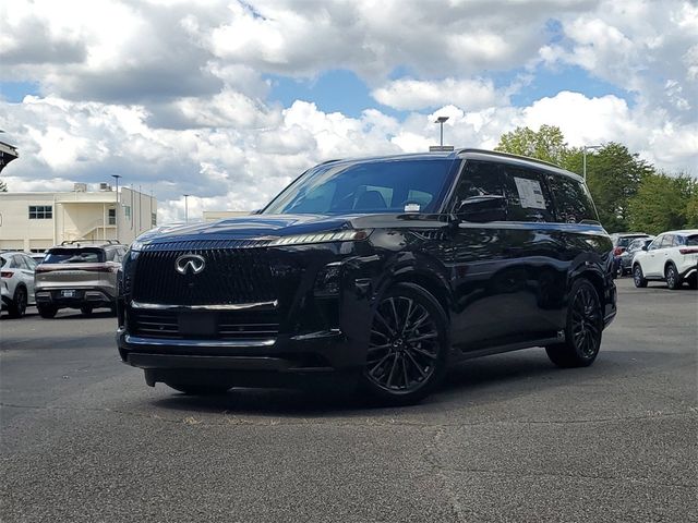 2025 INFINITI QX80 AUTOGRAPH