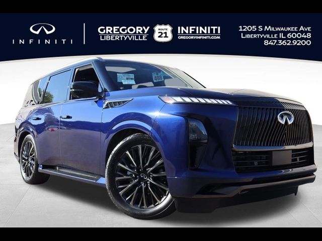 2025 INFINITI QX80 AUTOGRAPH