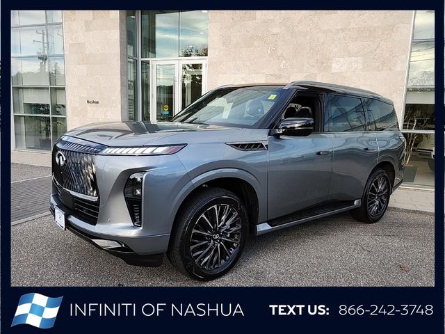 2025 INFINITI QX80 AUTOGRAPH