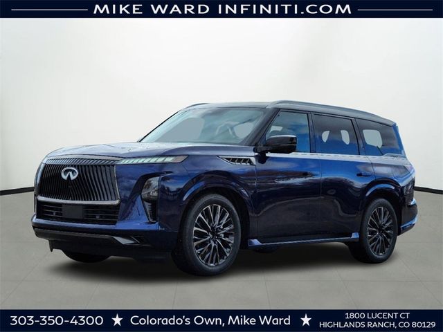 2025 INFINITI QX80 AUTOGRAPH