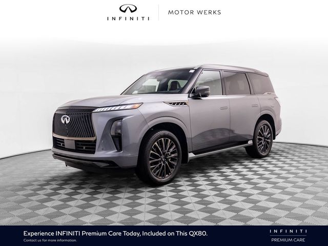 2025 INFINITI QX80 AUTOGRAPH